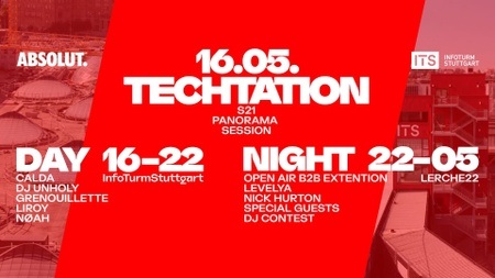 TECHTATION S21 Panorama Session + Afterparty