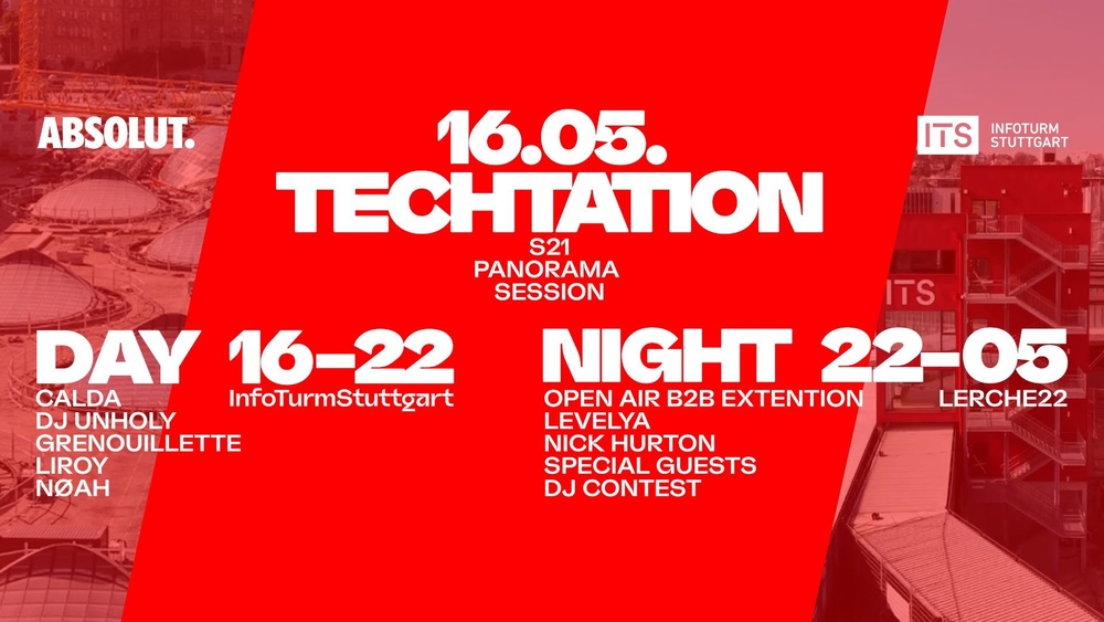 TECHTATION S21 Panorama Session + Afterparty