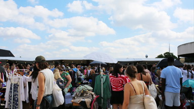 Rooftop Flohmarkt @Gesundbrunnen Center