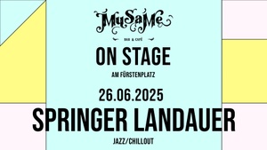 MuSaMe on Stage: Springer Landauer Duo (jazz/chillout)