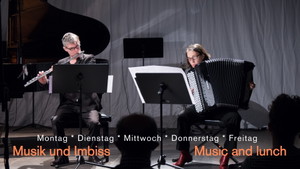 Tafelmusik – Musik und Imbiss zur Mittagszeit - Klangwerkstatt Berlin 2026