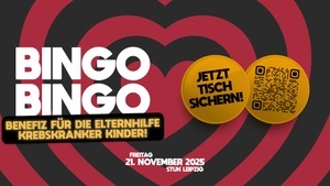 BINGO BINGO - Zocken für den guten Zweck!