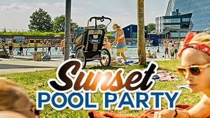 Sunset Pool Party im Stadionbad