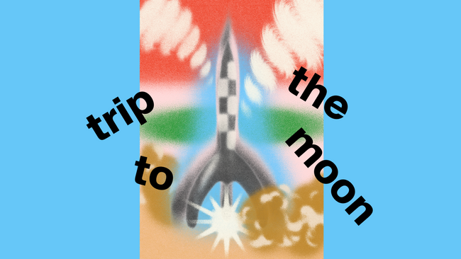 urban string »trip to the moon«