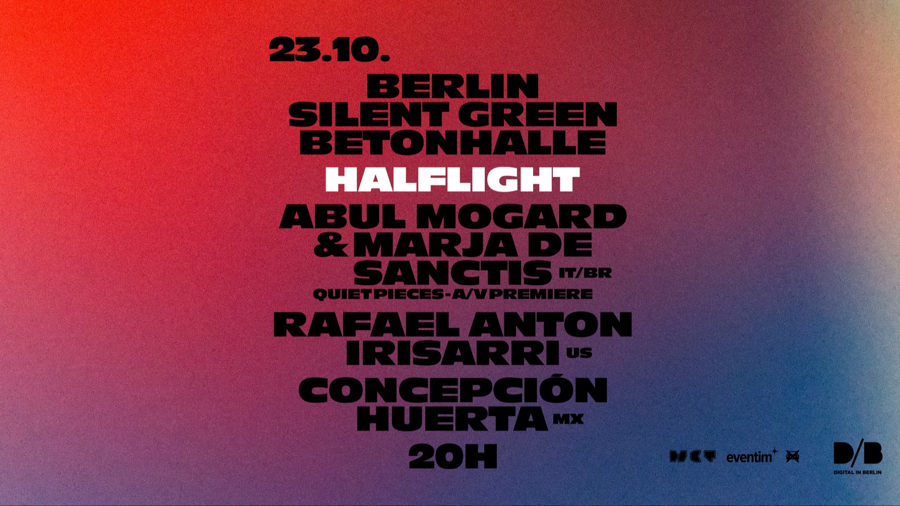 Half Light - Abul Mogard & Marja De Sanctis, Rafael Anton Irisarri, Concepción Huerta