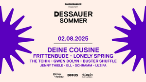 Dessauer Sommer Open Air am 02.08.2025