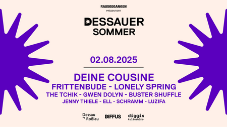 Dessauer Sommer Open Air am 02.08.2025