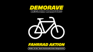 DEMORAVE - FAHRRAD AKTION