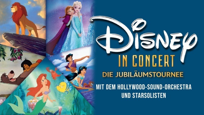 Disney in Concert I Die Jubiläumstournee