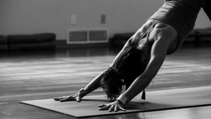Yoga am Morgen