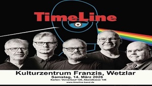 TimeLine spielt im Kulturzentrum Franzis Wetzlar
