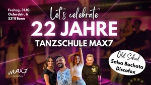 Salsa Bachata Discofox - Workshops & Party (auch für Anfänger)