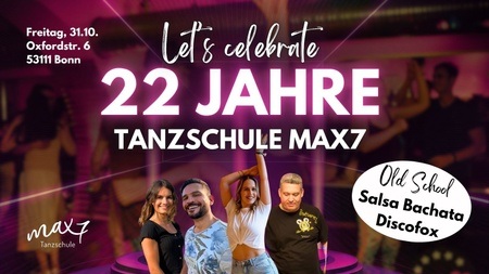 Salsa Bachata Discofox - Workshops & Party (auch für Anfänger)