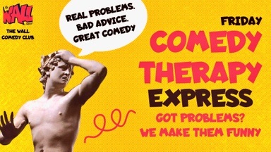 Comedy Therapy Friedrichshain — Problems Solved by Comedians