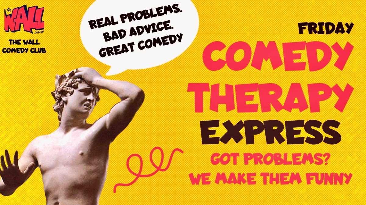 Comedy Therapy Friedrichshain — Problems Solved by Comedians