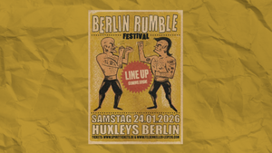 BERLIN RUMBLE FESTIVAL 2026