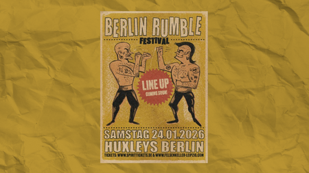 BERLIN RUMBLE FESTIVAL 2026