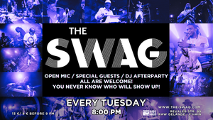 The Swag Jam + Special Guest + DJ