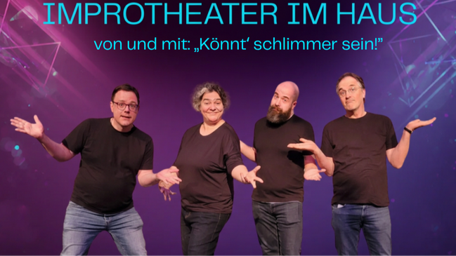 Improtheater im Haus