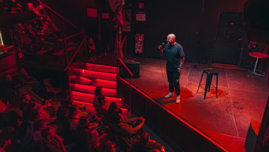 Backstage Comedy Night - Free & Easy