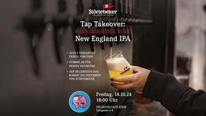 Störtebeker Tap Takeover – NEIPA Edition! 🚩✨