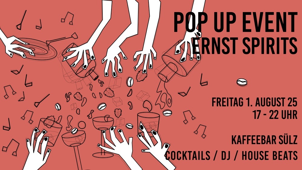 POP UP EVENT - ERNST SPIRITS
