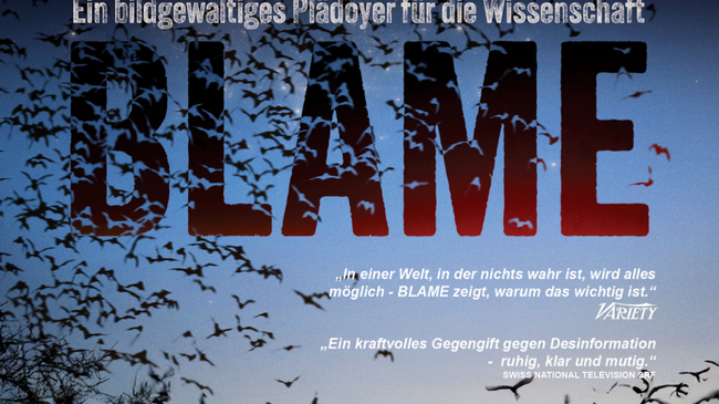 BLAME - ein bildgewaltiges Plädoyer für die Wissenschaft