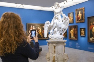 Bei Anruf Kunst! Telefonrundgang für Menschen mit und ohne Sehbehinderung