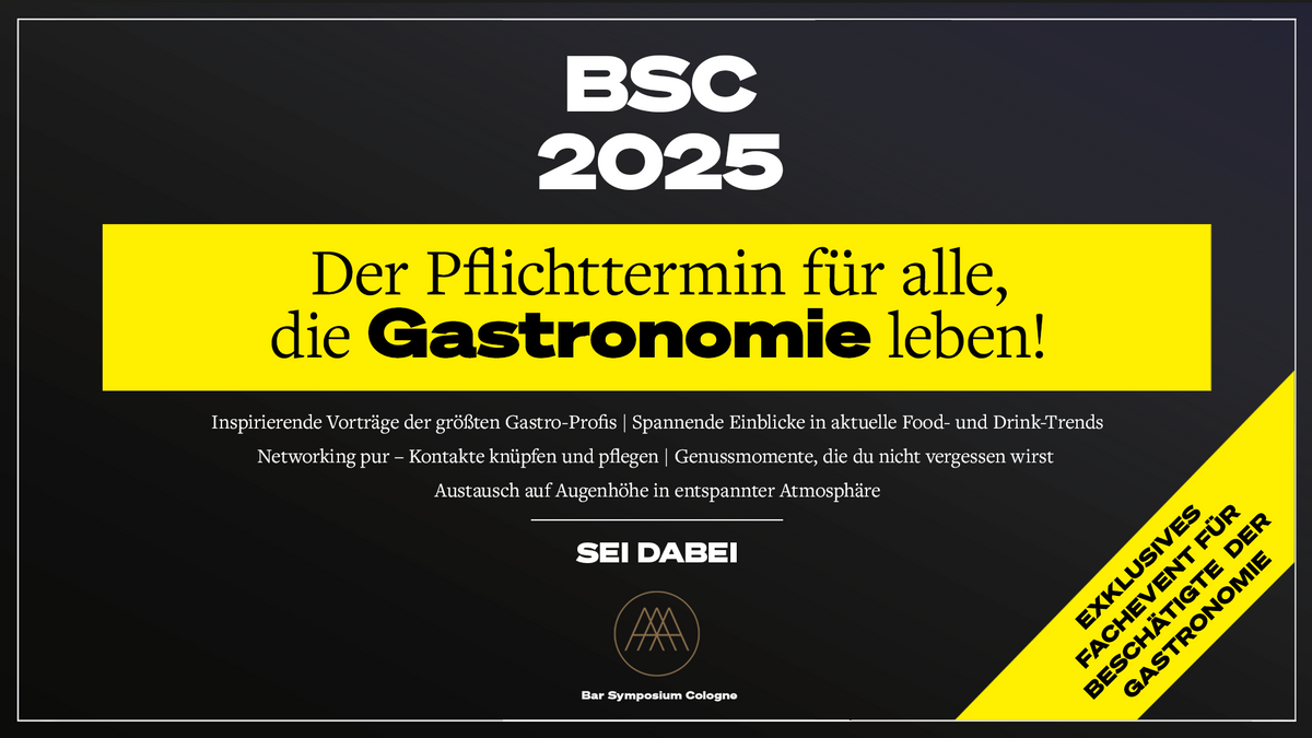Bar Symposium Cologne