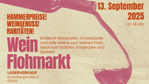 Weinflohmarkt