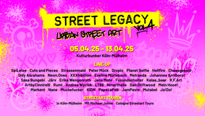 STREET LEGACY Vol.4 // Street Art * Urban Art * Graffiti