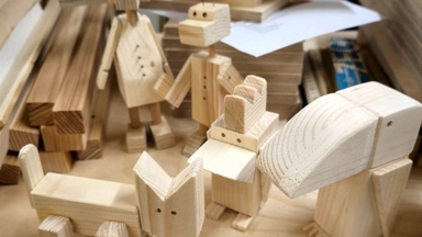 Holzwerkstatt: Holzfiguren | 7 - 12 Jahre