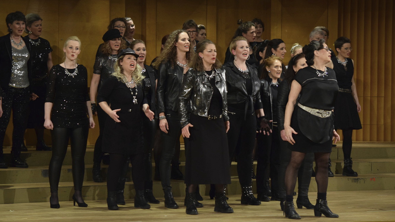 Harmunichs & Friends: The Joy Of A Cappella Music