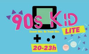 90s KiD LiTE - Die 90s Turboparty