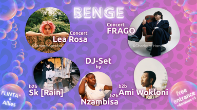 BENGE - Closing Event - Concerts & DJs