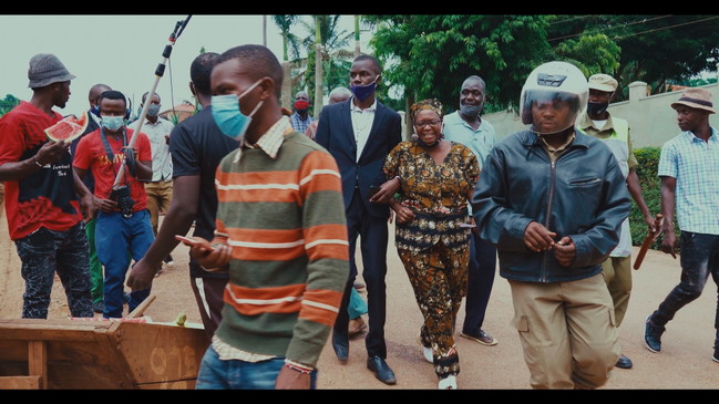 THE WOMAN WHO POKED THE LEOPARD