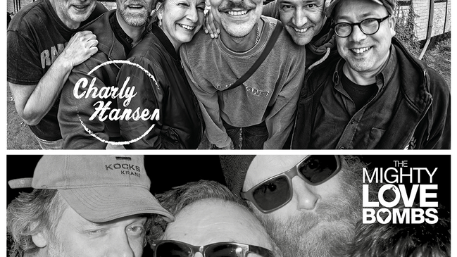 Charly Hansen & The Mighty Lovebombs