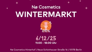 Nø Cosmetics Wintermarkt 2025