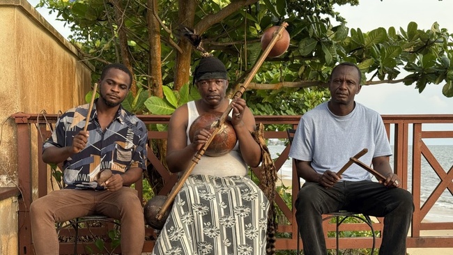 Klangkosmos NRW / Tsira Ndong Bibang Mvett Trio (Gabun)