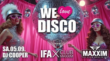 WE LOVE DISCO