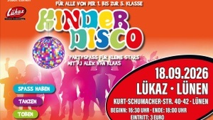 Kinder Disco