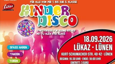 Kinder Disco