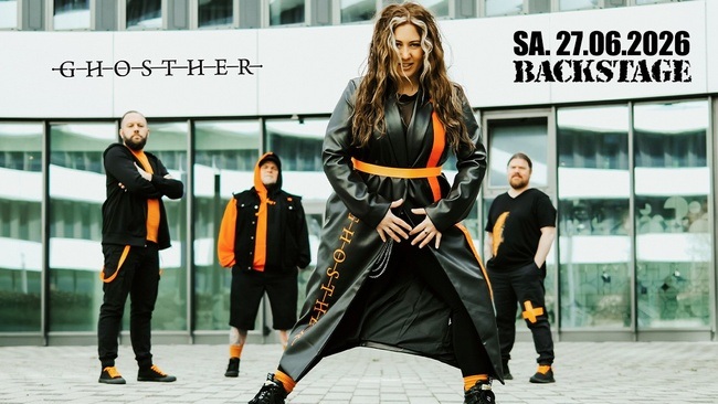 GHOSTER - The Orange Blackout Tour 2026