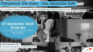 Filmabend: Die Doku - Das deutsche Volk