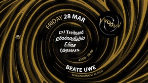 VvoovV w/ DJ Treibsand,  Elninodiablo,  E.LINA,  0dysseus