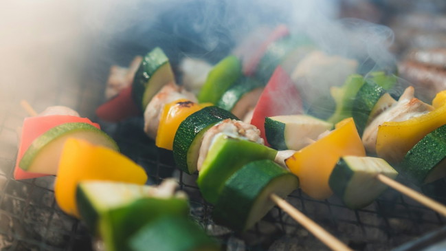 BBQ in der boulderbar