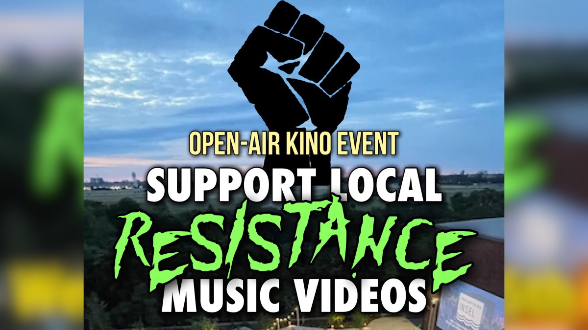 Support Local Music – Kino Edition im Freiluftkino Insel in den Atelier Gardens