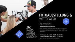 VERNISSAGE: SPC PHOTO AWARDS München - Juli 2024