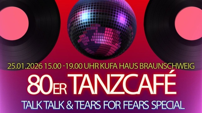 80er Tanzcafé