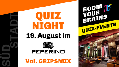 Quiz- Night Südstadt | Vol. Gripsmix | Boom Your Brains